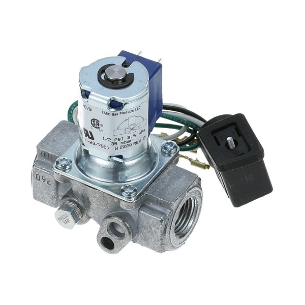 Keating Solenoid Gas Valve 1/2" 120V 4176 - main